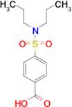 4-(dipropylsulfamoyl)benzoic acid