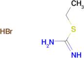 (ethylsulfanyl)methanimidamide hydrobromide
