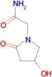 2-(4-hydroxy-2-oxopyrrolidin-1-yl)acetamide