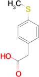 2-[4-(methylsulfanyl)phenyl]acetic acid