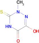 2-methyl-3-sulfanylidene-1,2,4-triazinane-5,6-dione