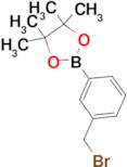 2-[3-(bromomethyl)phenyl]-4,4,5,5-tetramethyl-1,3,2-dioxaborolane