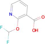 2-(Difluoromethoxy)nicotinic acid