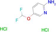 5-(Difluoromethoxy)pyridin-2-amine dihydrochloride