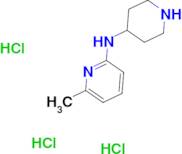 6-Methyl-N-(piperidin-4-yl)pyridin-2-amine trihydrochloride