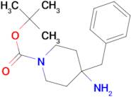 tert-Butyl 4-amino-4-benzylpiperidine-1-carboxylate