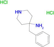 4-Benzylpiperidin-4-amine dihydrochloride