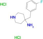 4-(3-Fluorobenzyl)piperidin-4-amine dihydrochloride