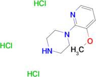 1-(3-Methoxypyridin-2-yl)piperazine trihydrochloride