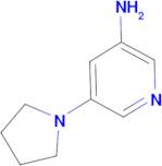 5-(Pyrrolidin-1-yl)pyridin-3-amine