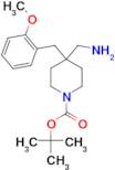 tert-Butyl 4-(aminomethyl)-4-(2-methoxybenzyl)piperidine-1-carboxylate