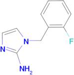 1-(2-Fluorobenzyl)-1H-imidazol-2-amine