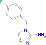 1-(4-Fluorobenzyl)-1H-imidazol-2-amine