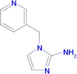 1-(Pyridin-3-ylmethyl)-1H-imidazol-2-amine
