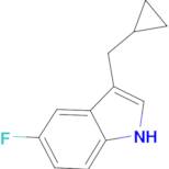 3-(Cyclopropylmethyl)-5-fluoro-1H-indole