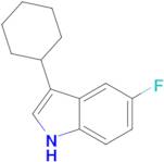 3-Cyclohexyl-5-fluoro-1H-indole