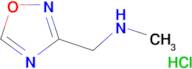 N-methyl-1-(1,2,4-oxadiazol-3-yl)methanamine hydrochloride