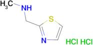 N-methyl-1-(1,3-thiazol-2-yl)methanamine dihydrochloride