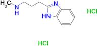 [3-(1H-benzimidazol-2-yl)propyl]methylamine dihydrochloride