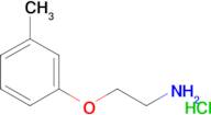 [2-(3-methylphenoxy)ethyl]amine hydrochloride