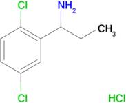 [1-(2,5-dichlorophenyl)propyl]amine hydrochloride