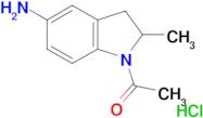 1-acetyl-2-methyl-5-indolinamine hydrochloride