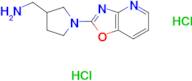 [(1-[1,3]oxazolo[4,5-b]pyridin-2-yl-3-pyrrolidinyl)methyl]amine dihydrochloride