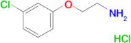 [2-(3-chlorophenoxy)ethyl]amine hydrochloride