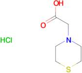 4-thiomorpholinylacetic acid hydrochloride