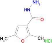 2,5-dimethyl-3-furohydrazide hydrochloride