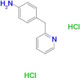 [4-(2-pyridinylmethyl)phenyl]amine dihydrochloride