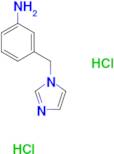 [3-(1H-imidazol-1-ylmethyl)phenyl]amine dihydrochloride
