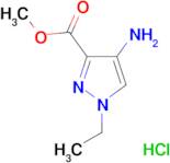 methyl 4-amino-1-ethyl-1H-pyrazole-3-carboxylate hydrochloride