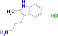 [3-(2-Methyl-1H-indol-3-yl)propyl]amine hydrochloride