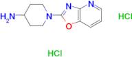 1-[1,3]oxazolo[4,5-b]pyridin-2-yl-4-piperidinamine dihydrochloride