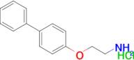 [2-(4-biphenylyloxy)ethyl]amine hydrochloride