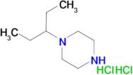 1-(1-ethylpropyl)piperazine dihydrochloride