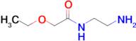 N-(2-aminoethyl)-2-ethoxyacetamide oxalate (2:1)