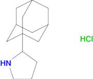 2-(1-adamantyl)pyrrolidine hydrochloride