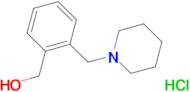 [2-(1-piperidinylmethyl)phenyl]methanol hydrochloride