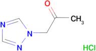 1-(1H-1,2,4-triazol-1-yl)acetone hydrochloride