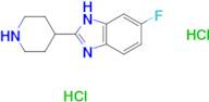 5-fluoro-2-(4-piperidinyl)-1H-benzimidazole dihydrochloride