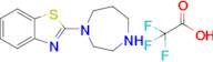 2-(1,4-diazepan-1-yl)-1,3-benzothiazole trifluoroacetate