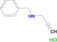 N-benzyl-2-propyn-1-amine hydrochloride