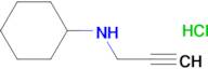 N-2-propyn-1-ylcyclohexanamine hydrochloride