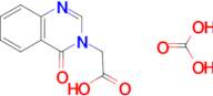 (4-oxo-3(4H)-quinazolinyl)acetic acid - carbonic acid (1:1)