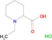 1-ethyl-2-piperidinecarboxylic acid hydrochloride