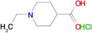 1-ethyl-4-piperidinecarboxylic acid hydrochloride