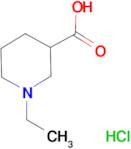 1-ethyl-3-piperidinecarboxylic acid hydrochloride