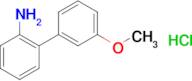 (3'-methoxy-2-biphenylyl)amine hydrochloride